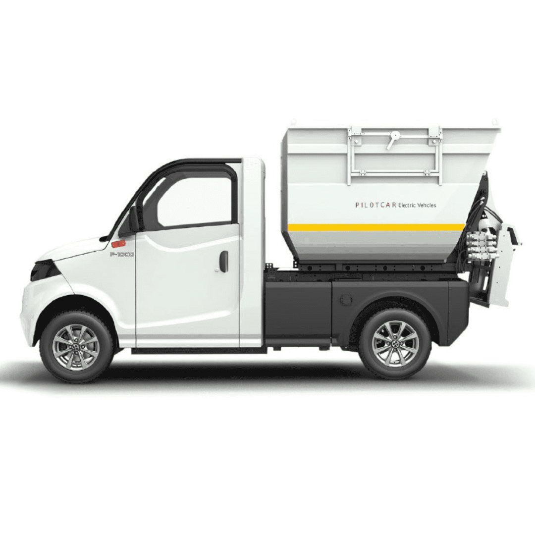 PILOTCAR P-1000 RACCOLTA RIFIUTI - immagine 1