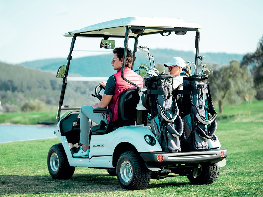 Golf cart elettrico a batteria al litio: guida completa per resort, agriturismi e aziende