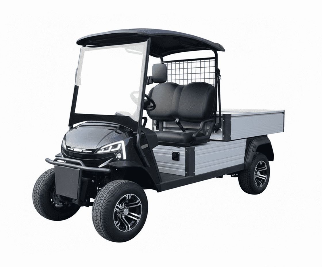 Utility cart omologato