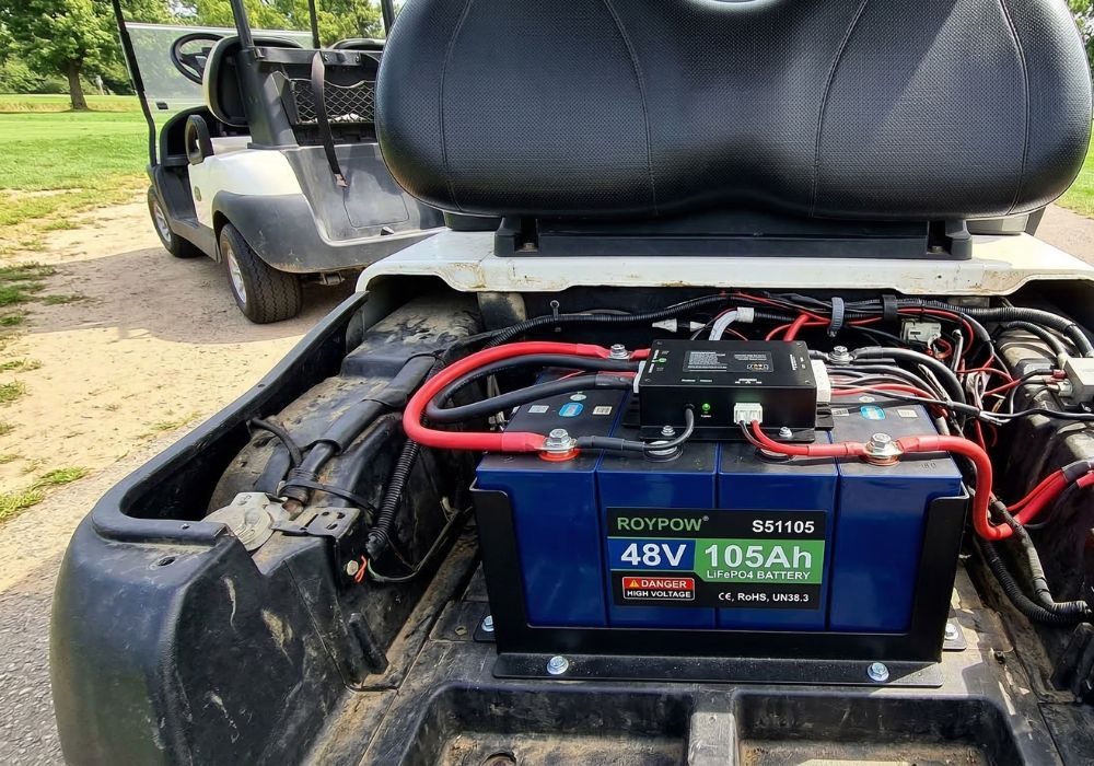 Batterie al litio per golf cart: perché LiFePO4 è la scelta migliore