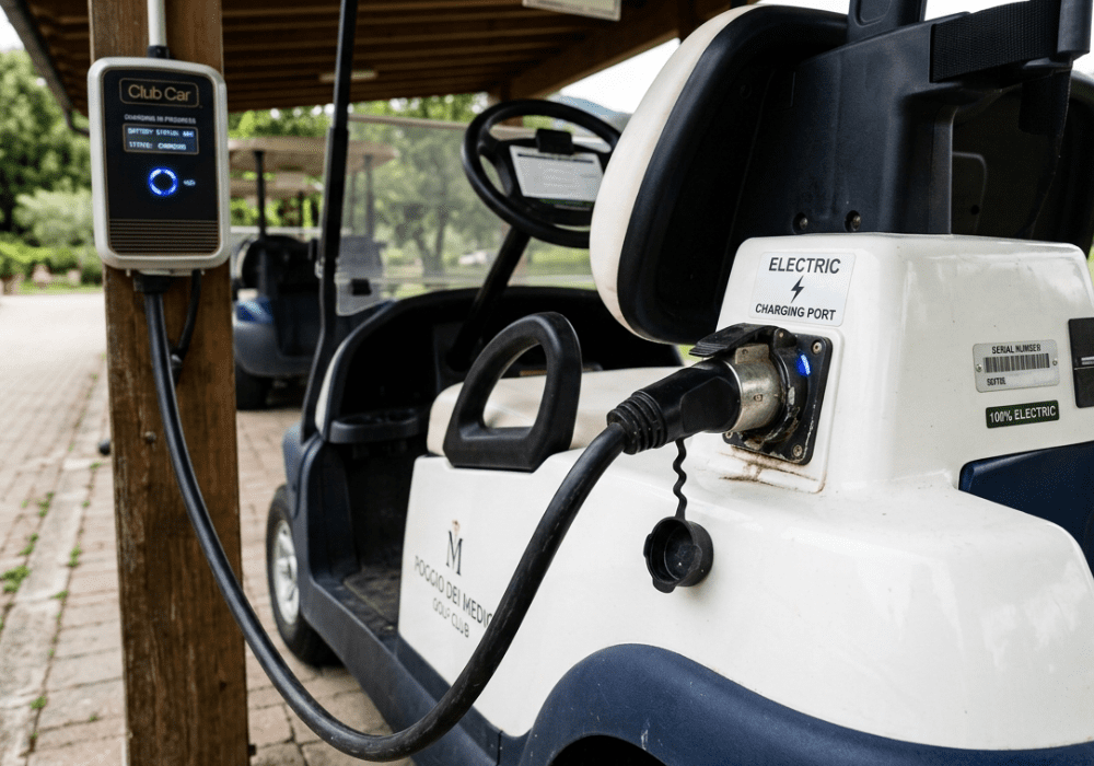 Come ricaricare correttamente una batteria LiFePO4 per golf cart