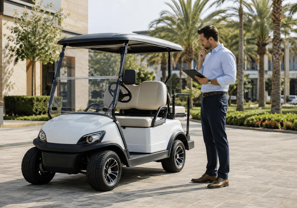 I costi nascosti da evitare nella scelta di un golf cart elettrico