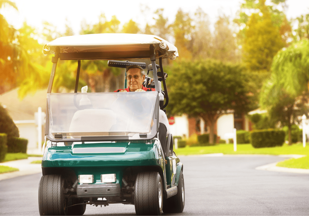 Sicurezza Batterie LiFePO4 per Golf Cart:
