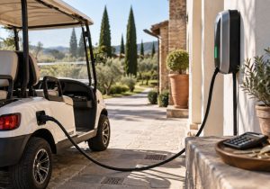 Quanto costa ricaricare un golf cart elettrico? Consumi e calcolo della spesa