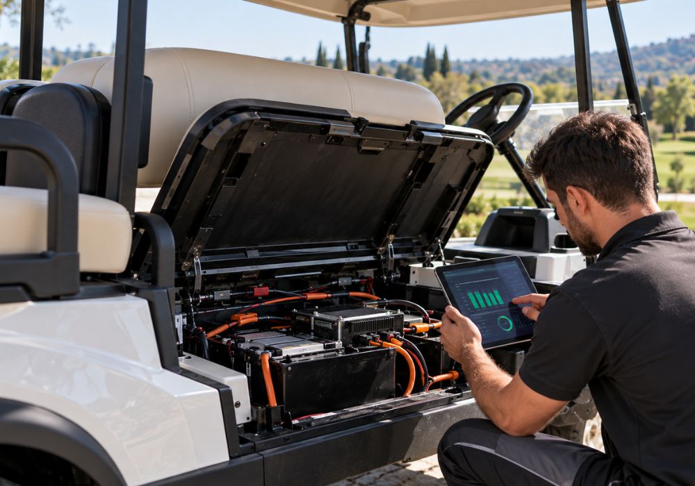 BMS per batterie al litio nei golf cart elettrici: cos’è e perché è importante